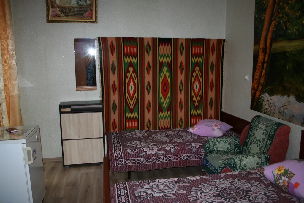 Трехместный стандартный номер