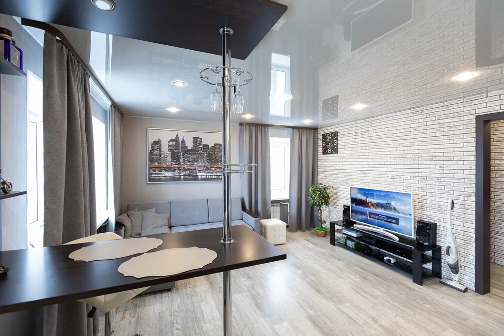 1-комнатная квартира, рядом Склон