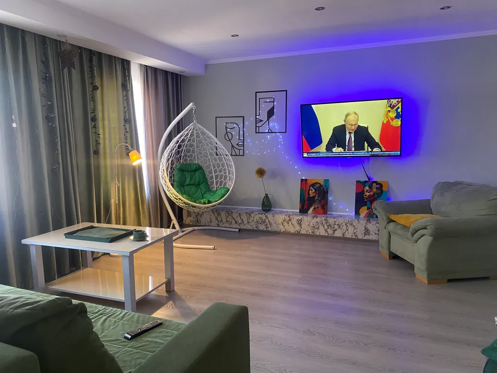 Апартамент в доме, памятник архитектуры в центре