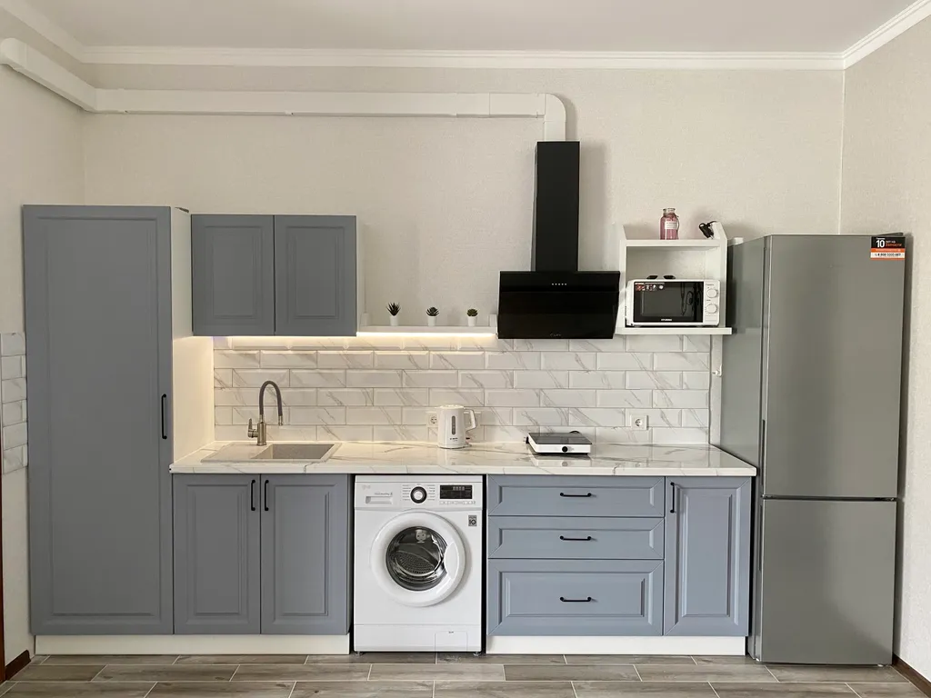 Просторная студия рядом с морем