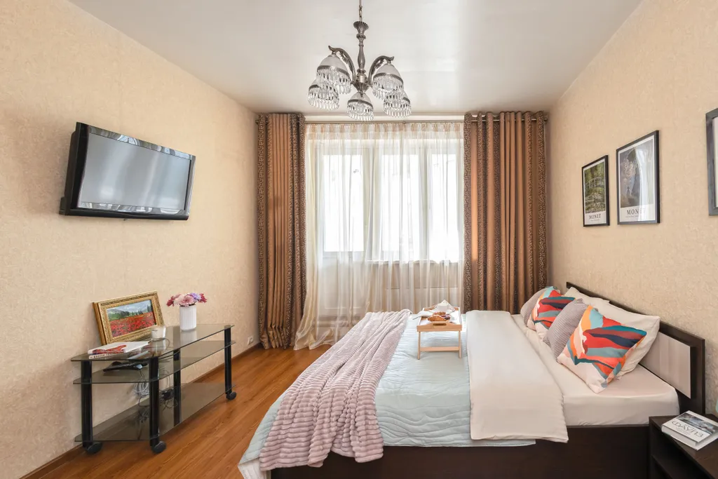 Квартира Уютная квартира в 5 минутах от метро Скобелевская — Москва