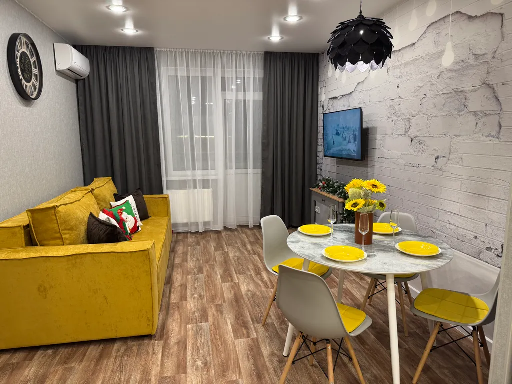 Новая дизайнерская 2-комнатная квартира в новом ЖК Эталон