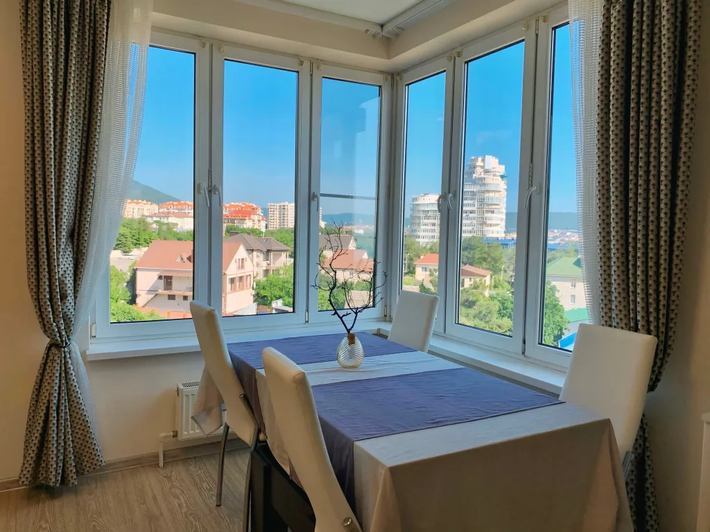 Квартира 2-комнатная семейная квартира с видом на море — Геленджик