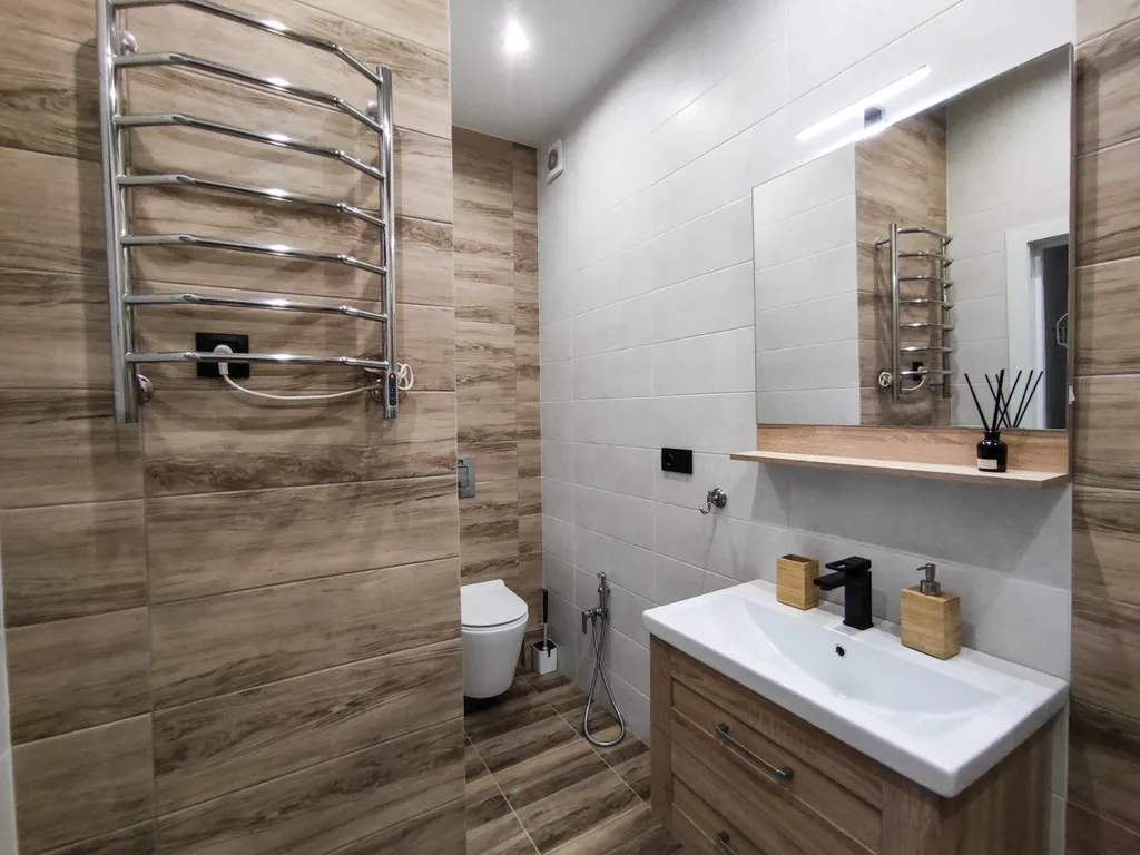 Двухкомнатная студия с красивым видом на город