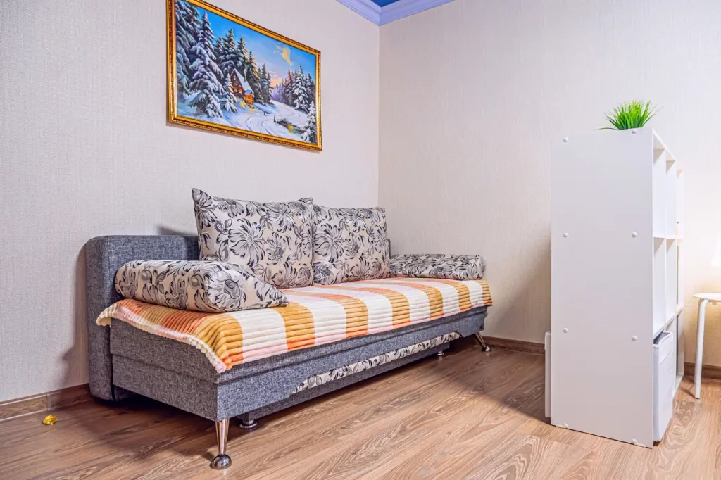 Однокомнатная квартира у горной реки