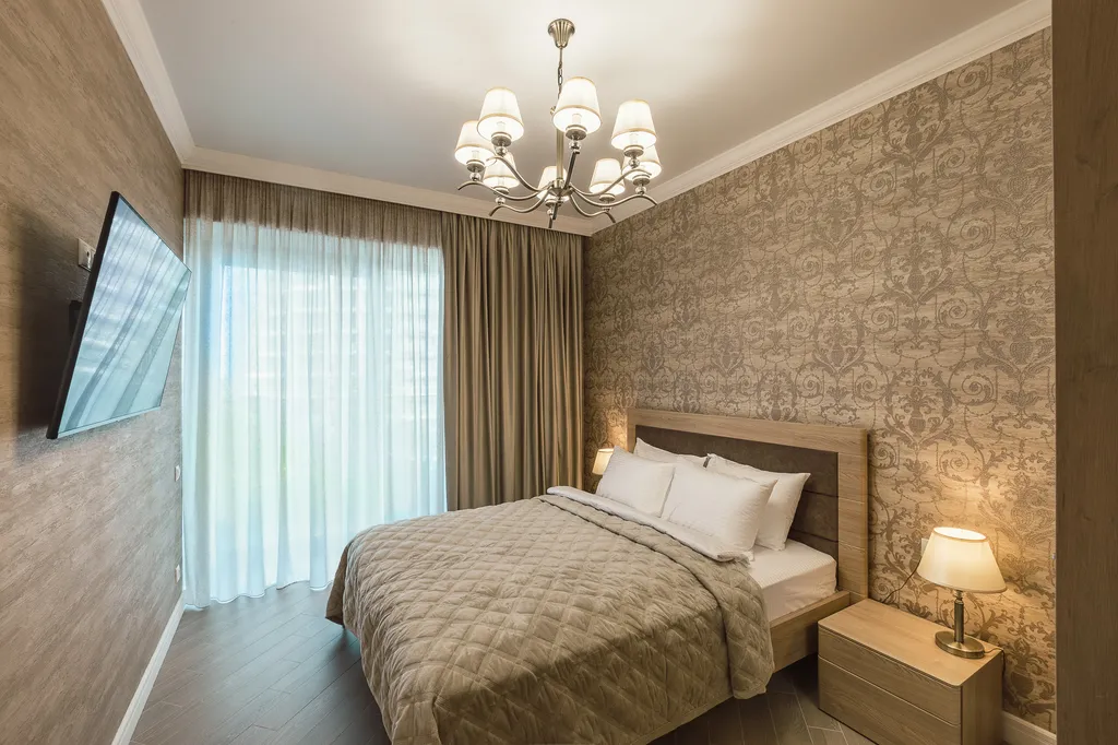 Видовая двухспальная квартира в приморском парке — аренда посуточно в Ялта