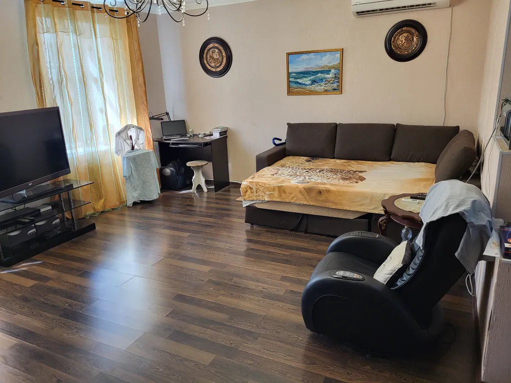 Уютный жилой дом площадью 120м², 3 ком., рассчитанный на 8 человек