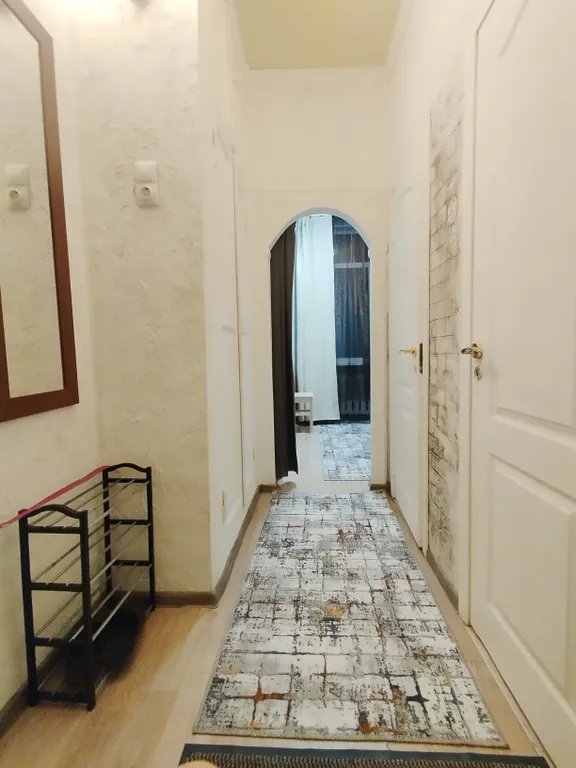 Комфортная квартира в ретро стиле