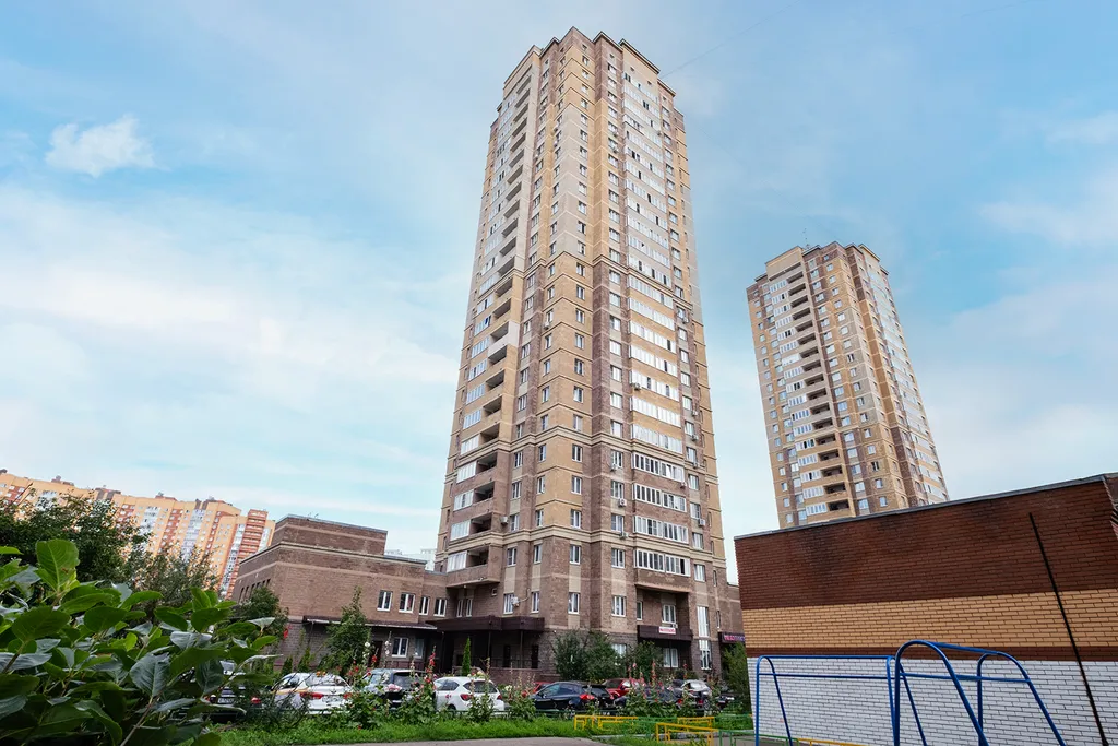 Функциональная квартира с видом на город