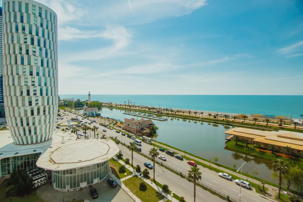 Апартаменты с видом на море в Alliance Palace apartments