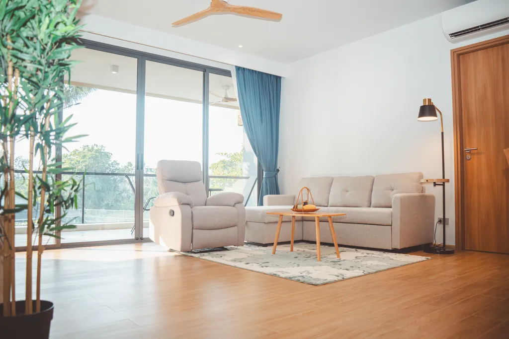 Отличные апартаменты с двумя спальнями рядом с пляжем