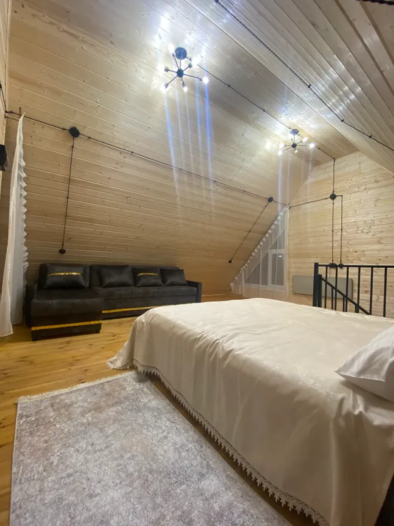 Дом в стиле а-фрейм