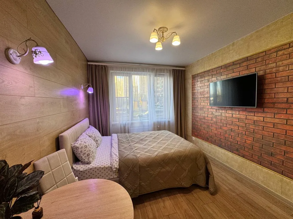 Квартира Стильная студия с евро ремонтом — аренда посуточно в Раменское