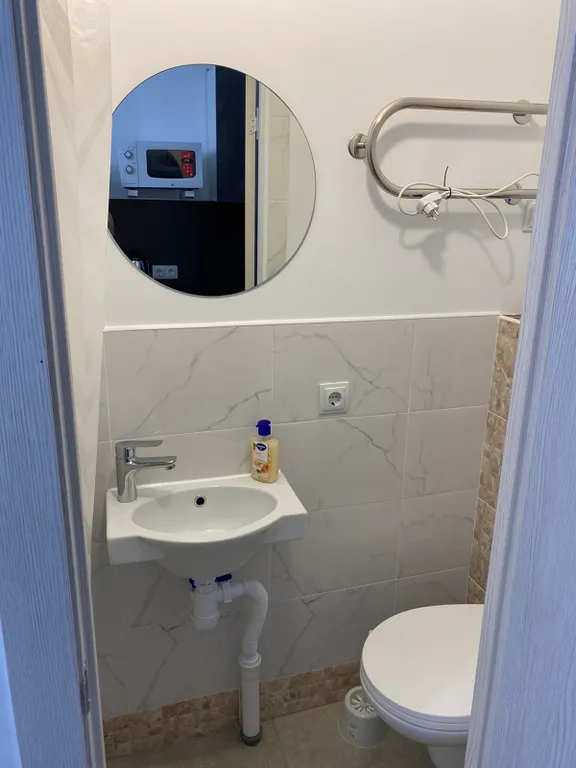 Комфортная студия с хорошим ремонтом