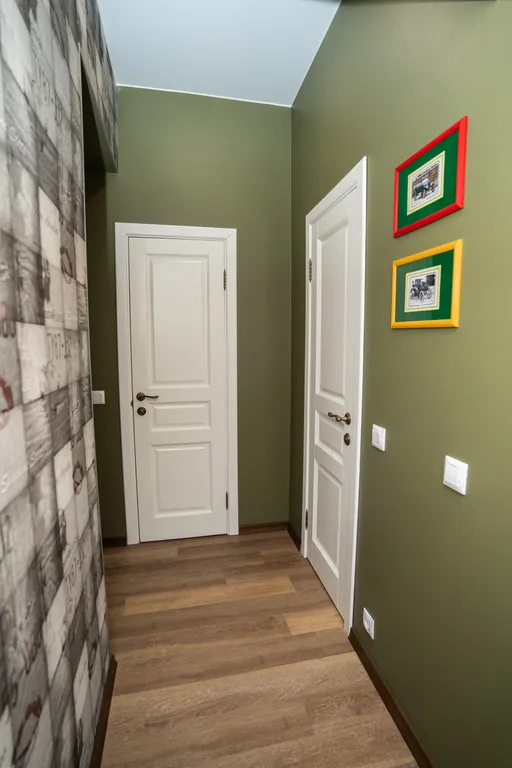 Квартира Квартира Уютная студия рядом с парком — Ломоносов