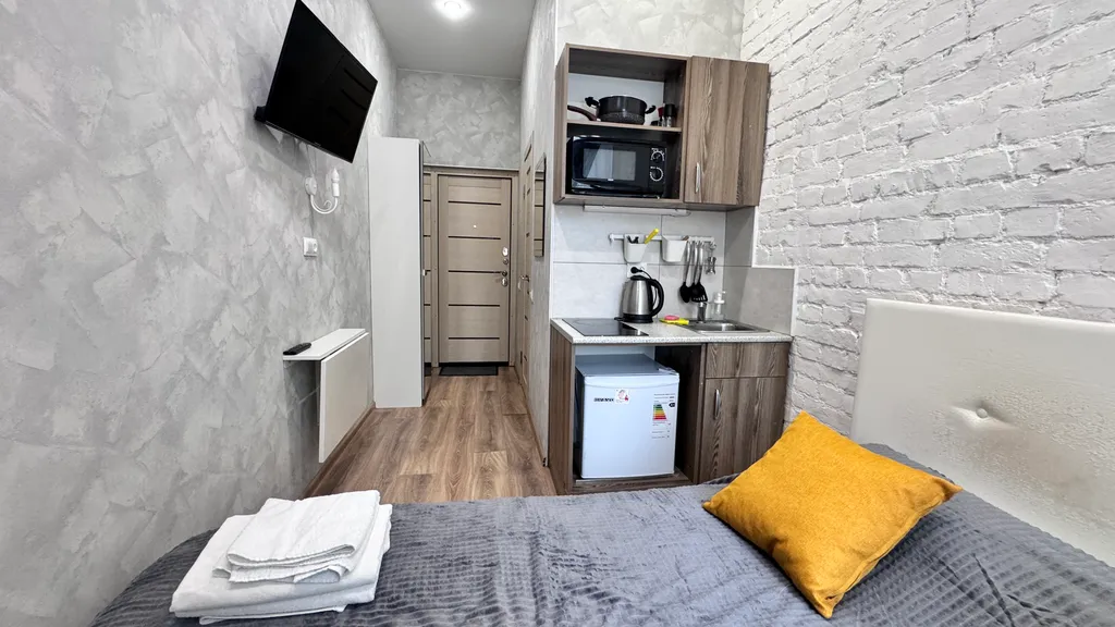 Квартира Уютная квартира-студия в центре города — Санкт-Петербург