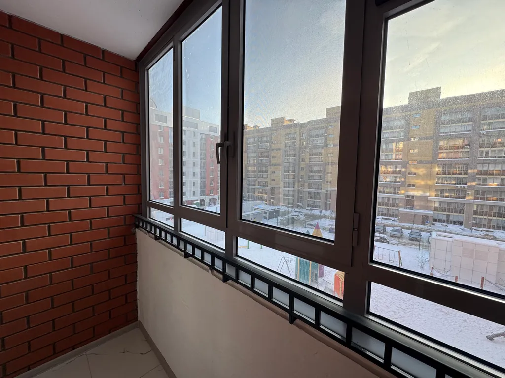 Квартира Новая квартира с мебелью и ремонтом, закрытой территорией — Казань