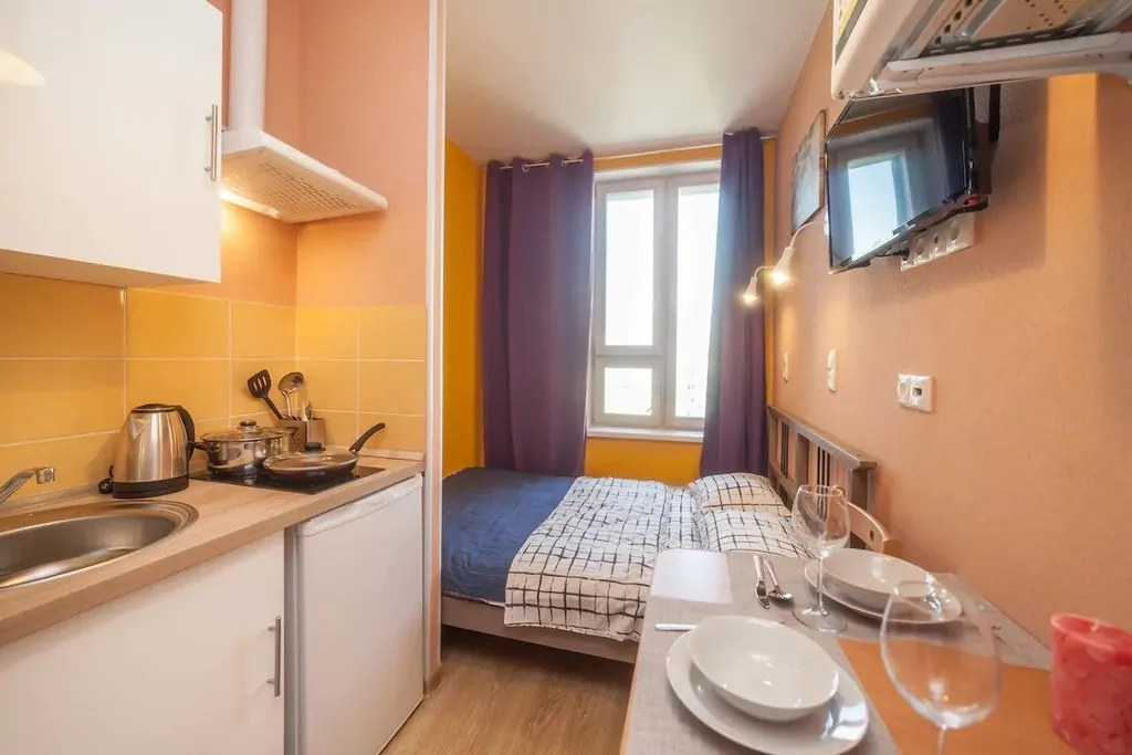 Квартира Квартира Апартамент в ЖК Букинист — Москва