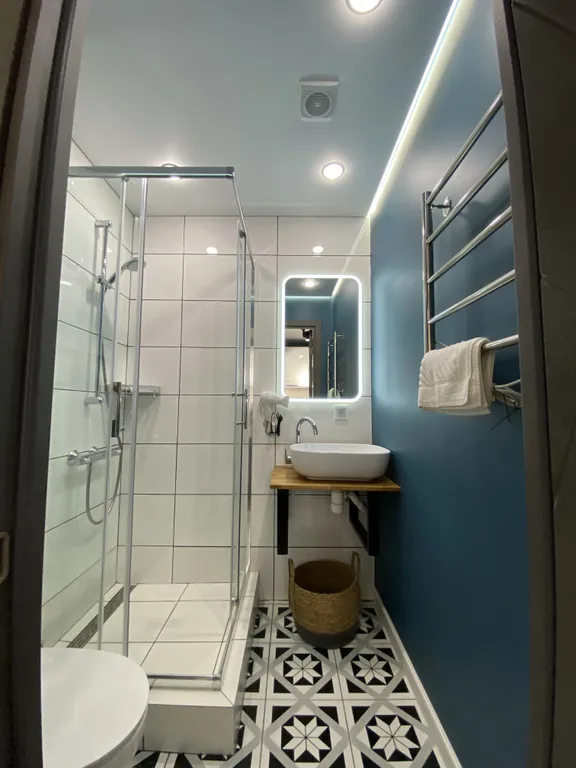 Синяя студия