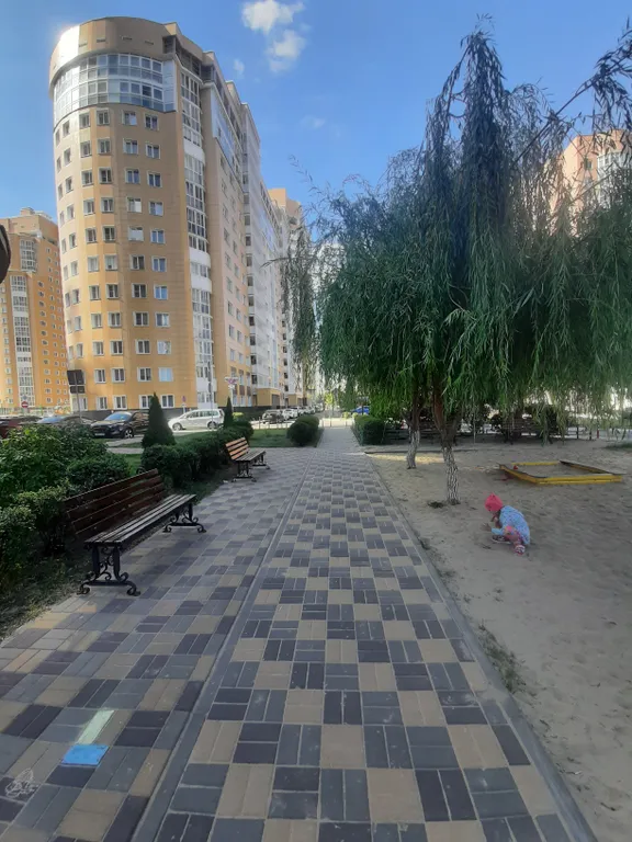Просторная квартира в ЖК Финист
