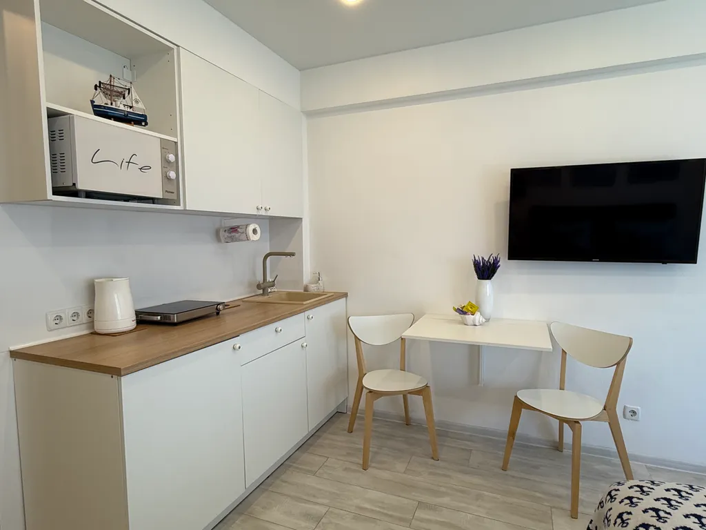 Квартира Квартира-студия в 50 метрах от моря — Севастополь