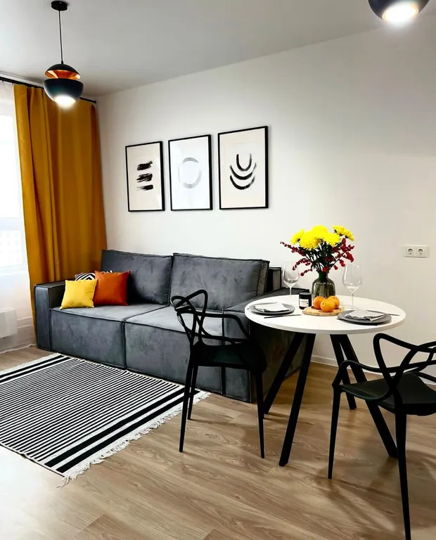 Дизайнерская евродвушка