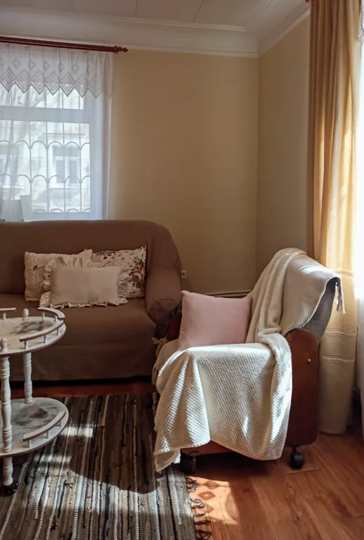 Квартира в центре города у Солодежни