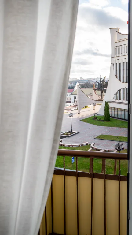 Светлая и стильная студия прямо в сердце города