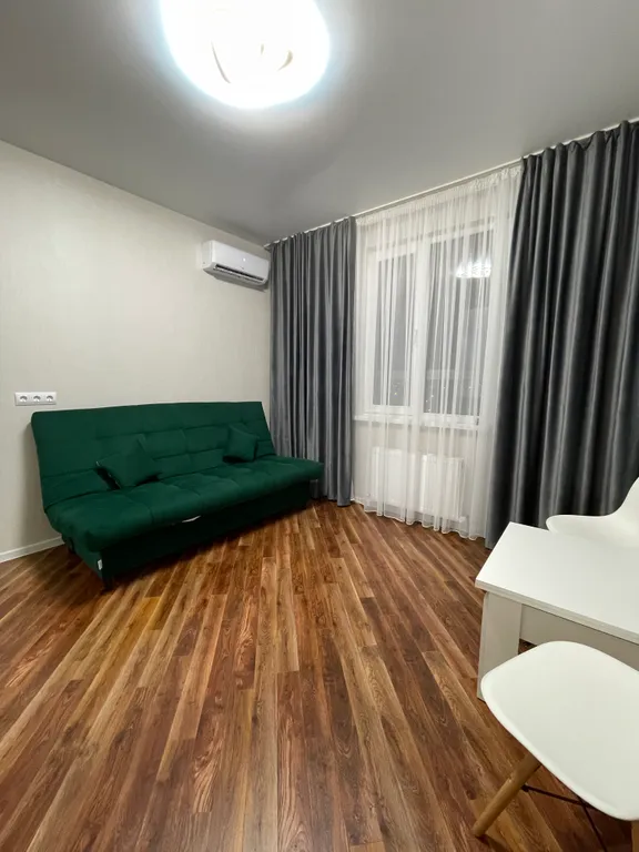 Квартира-студия с видом на горы