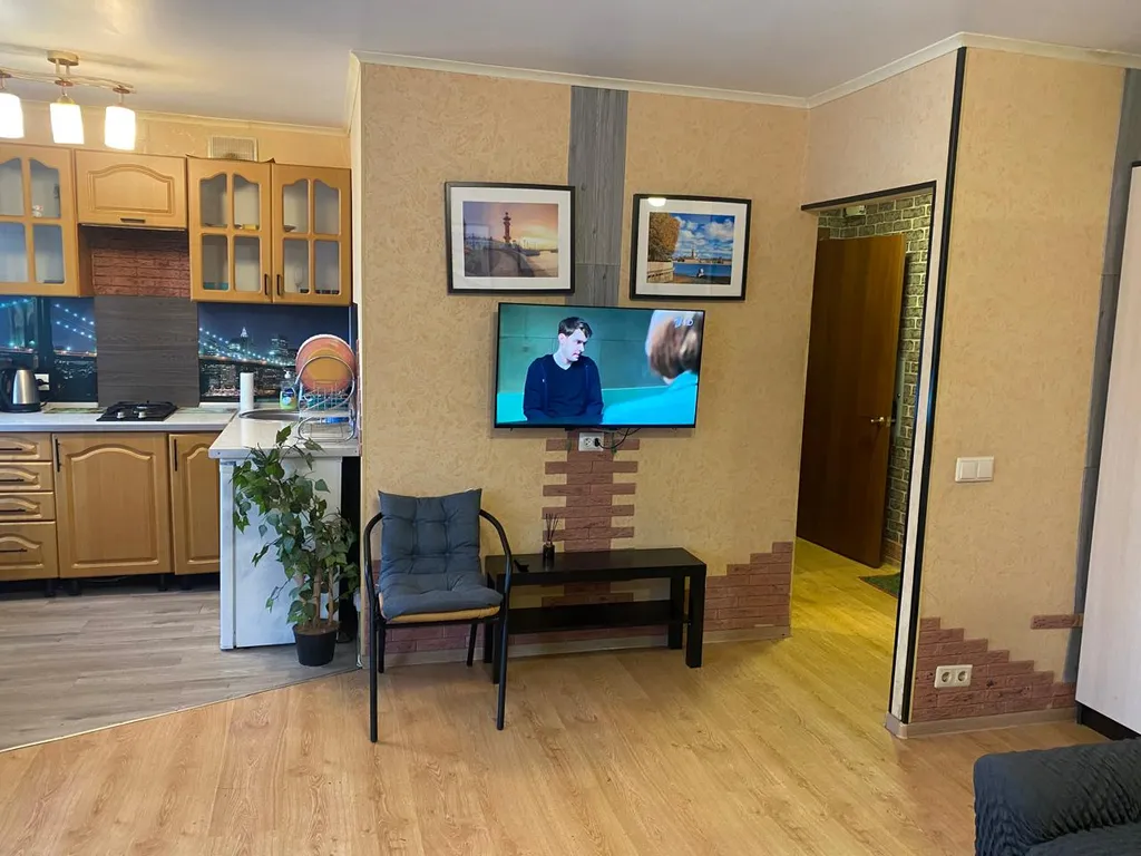 3-комнатная Квартира