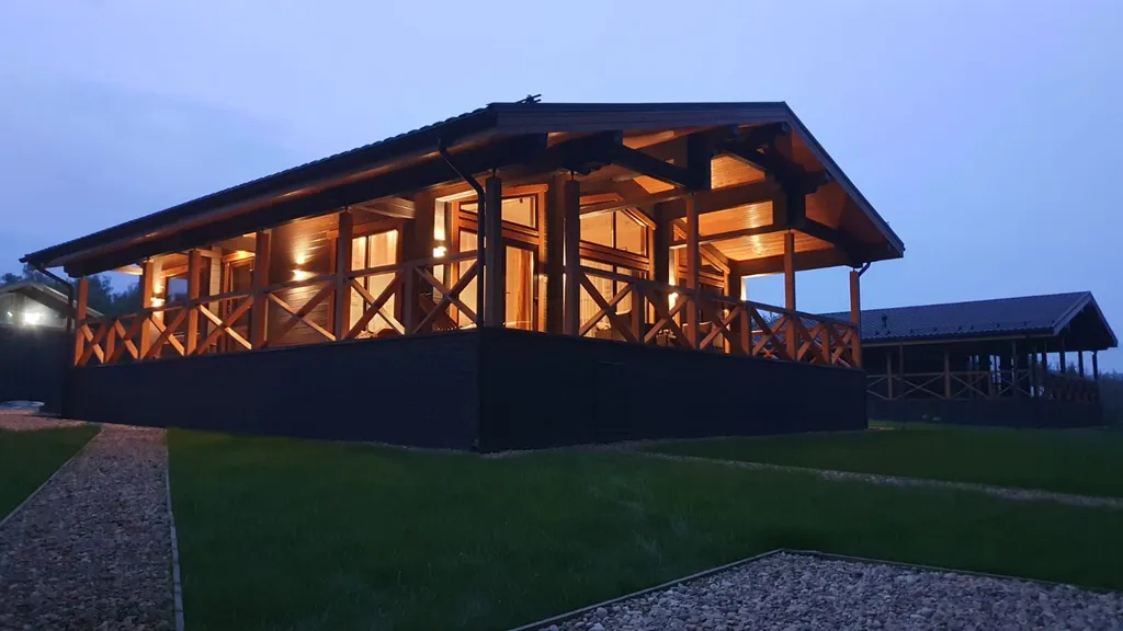 Дом в лесу Васнецово озеро