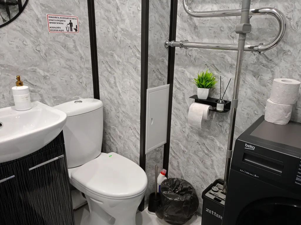 Новая квартира с видом на Оку