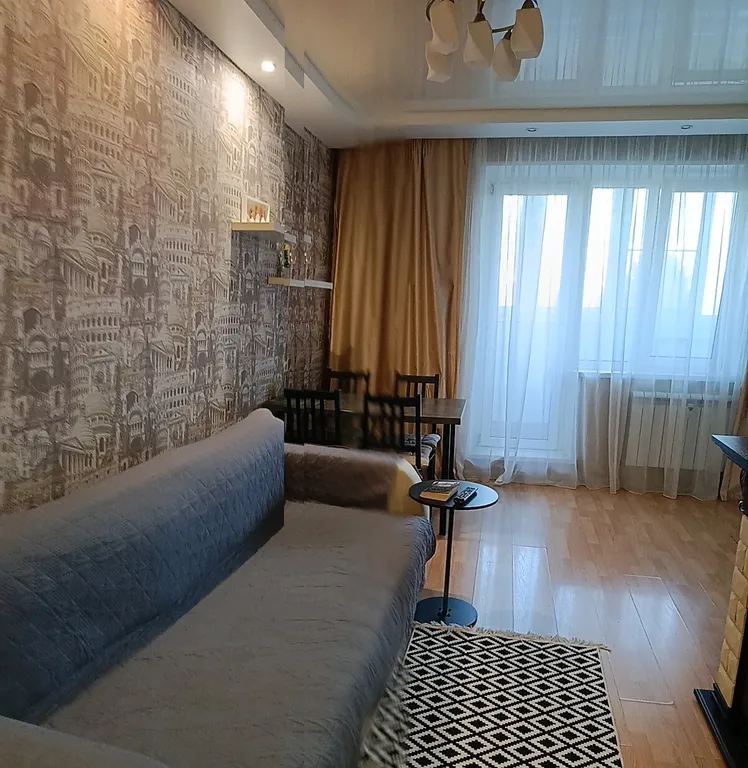 Уютная квартира в парковом с видом на лес