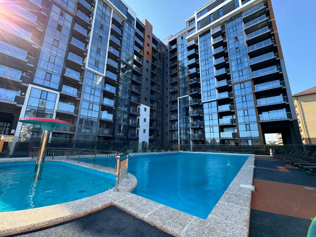 Квартира Люкс апартаменты у самого берега моря — Анапа