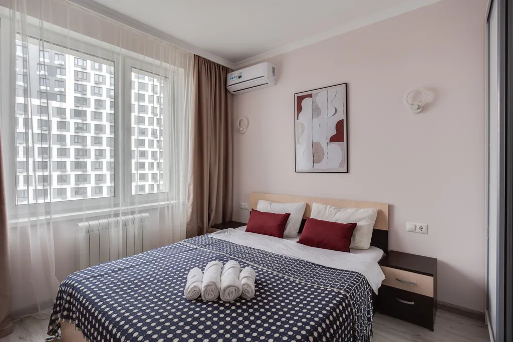 Уютная 1-комнатная квартира