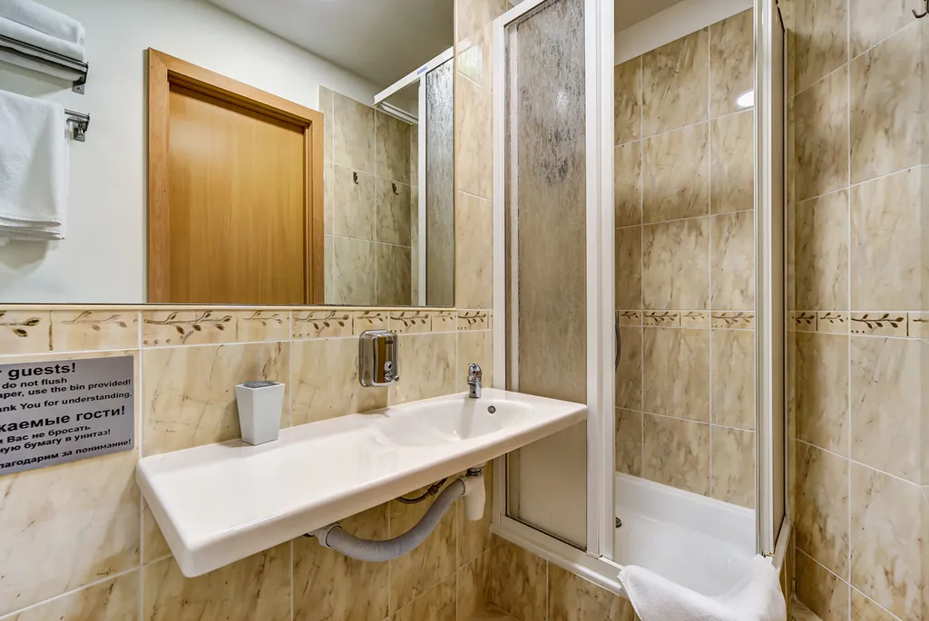 Квартира Улучшенная комната для двух человек — Санкт-Петербург