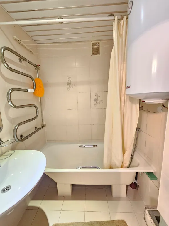 Просторная квартира возле пляжа