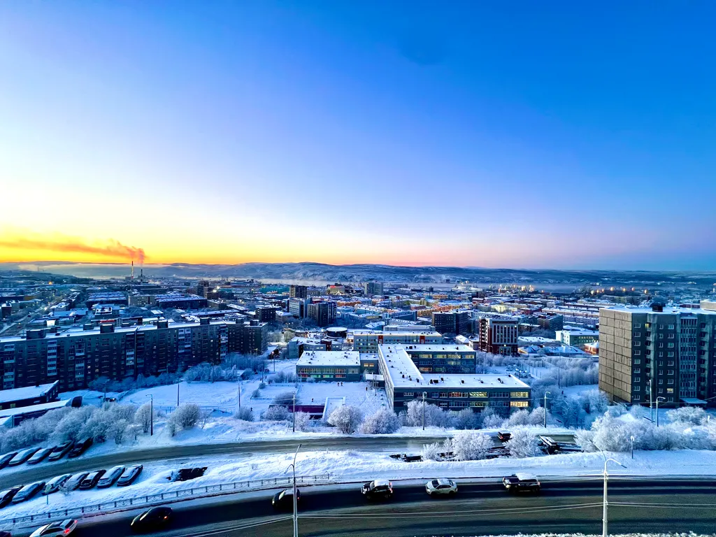 ⁠Апарты с шикарным видом Изысканный север