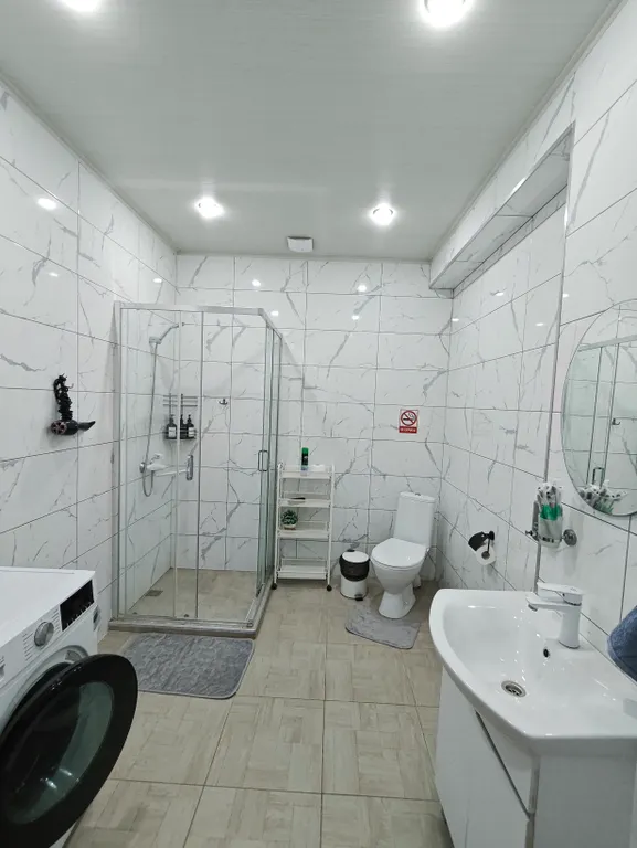 Просторная 2-комнатная квартира (№7)