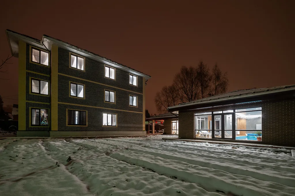 Коттедж Vnukovo Event House — Внуково