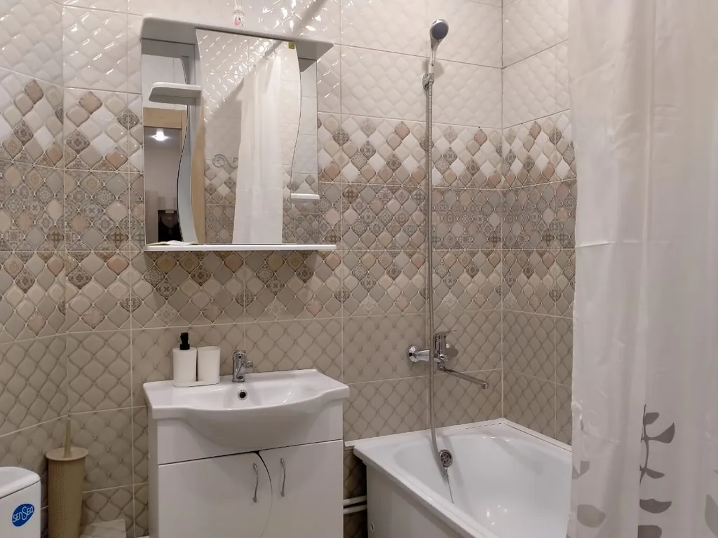 Новая большая квартира с хорошим ремонтом в 3 минутах езды от М4