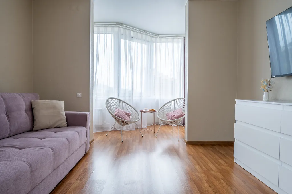 Семейные апартаменты с видом на море