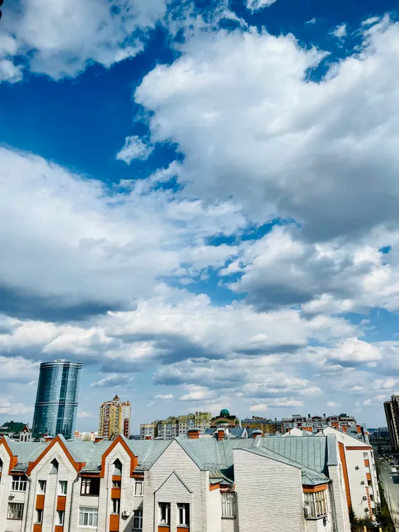 Уютная гостинка с шикарным видом на город