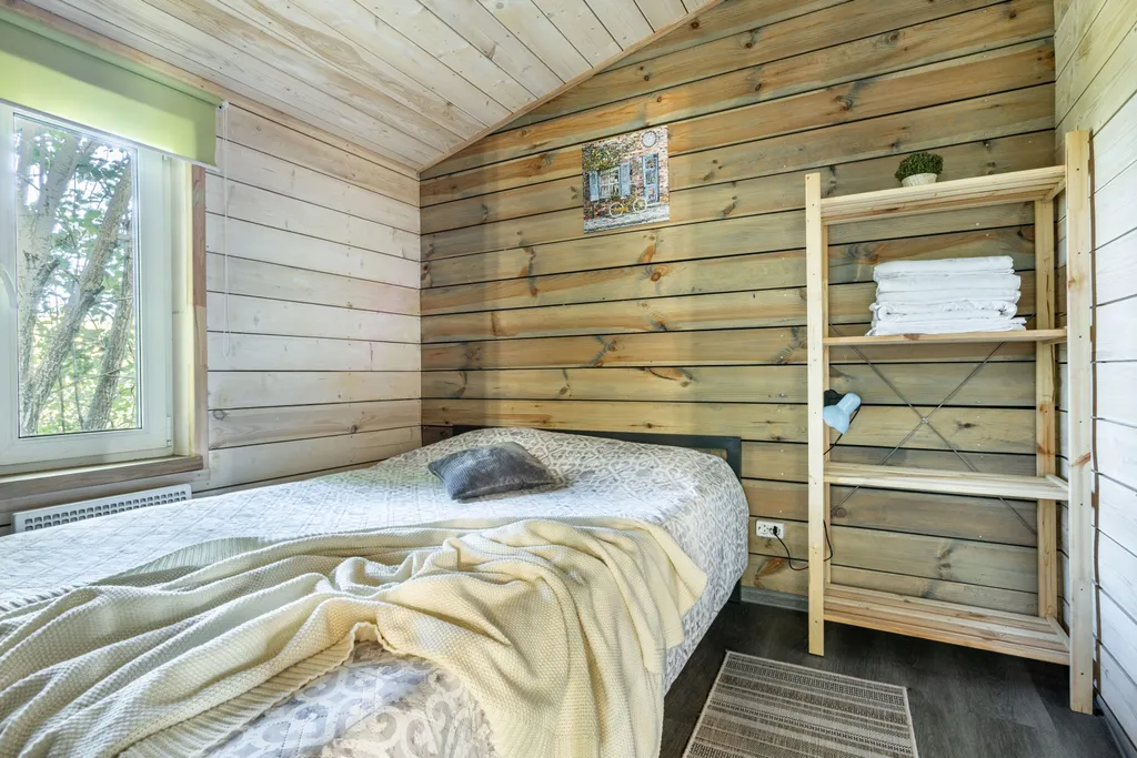 Коттедж Дом у озера Кипень с баней, мангальной зоной и террасой — Санкт-Петербург