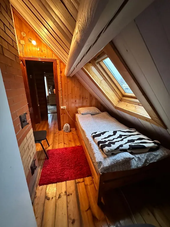 Коттедж Домик с баней в деревне — Кавголово