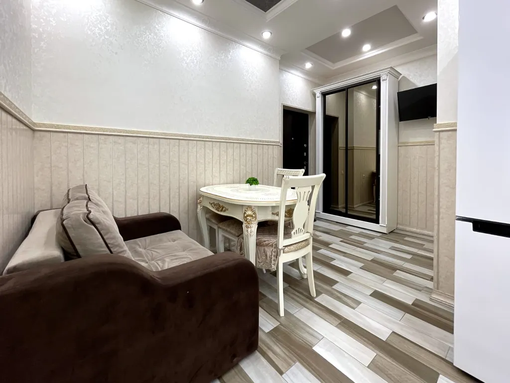 Квартира с панорамными окнами