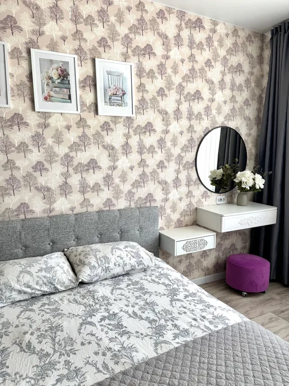 Уютная квартира около нового парка Городская роща