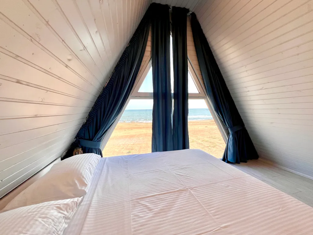 Коттедж у моря с сауной