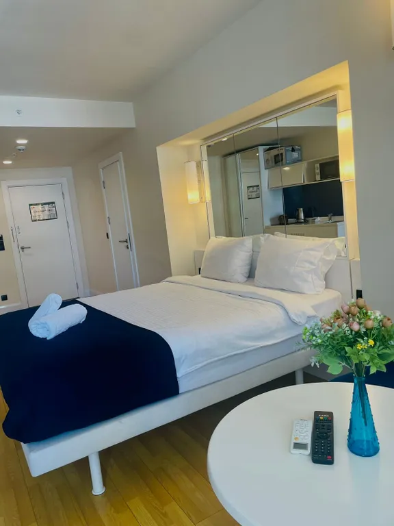 Double standart studio room sea view