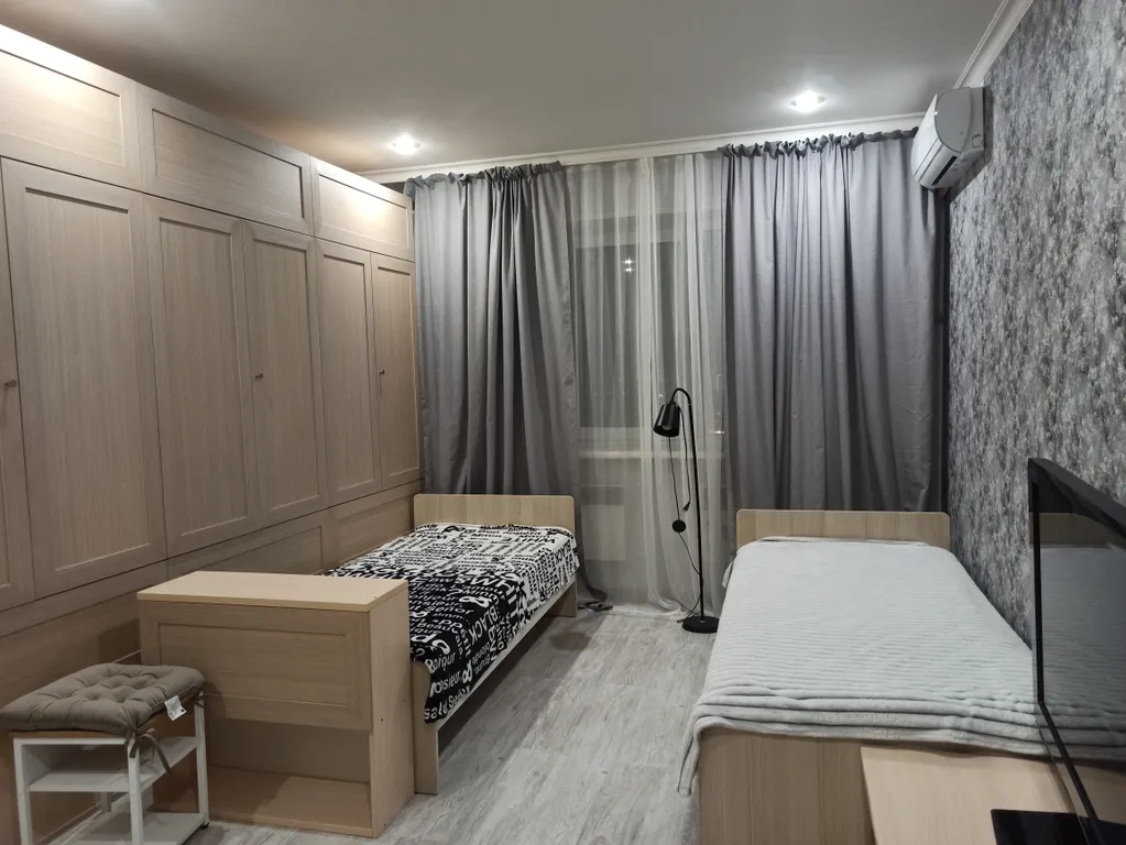 Квартира Классная квартира с потрясающим видом на город и горы, недалеко центр — Владикавказ